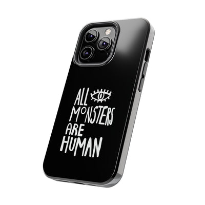 All Monsters Are Human