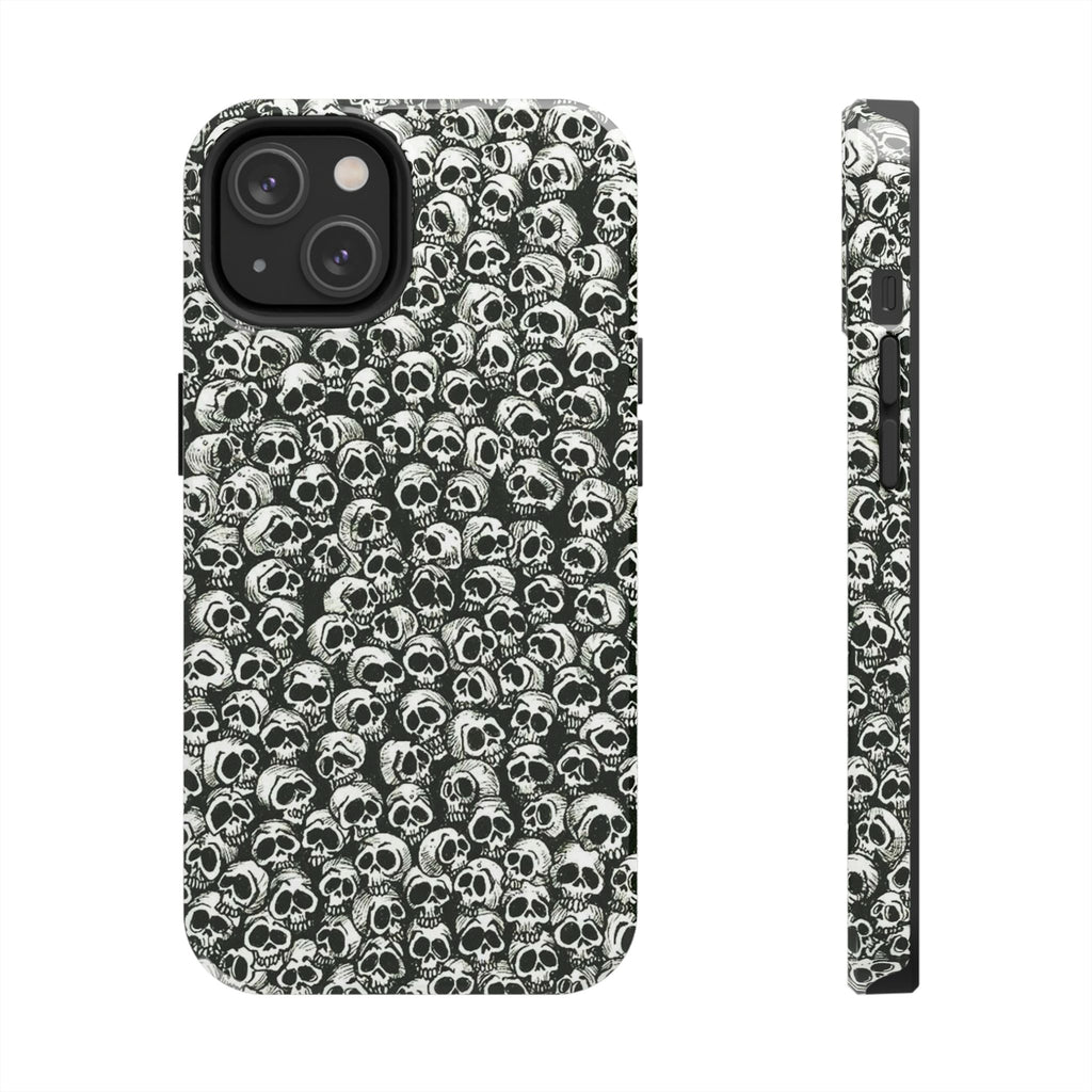 DRYFT 008 - Skull Pattern