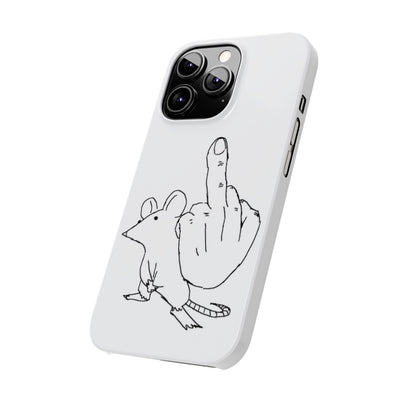 Sassy Mouse // Slim Case