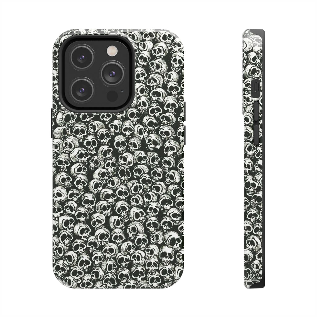 DRYFT 008 - Skull Pattern