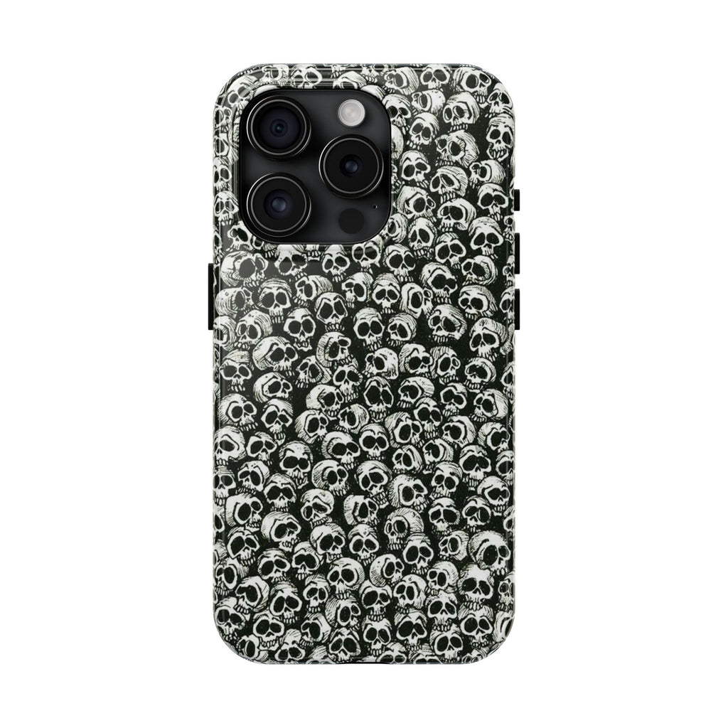 DRYFT 008 - Skull Pattern