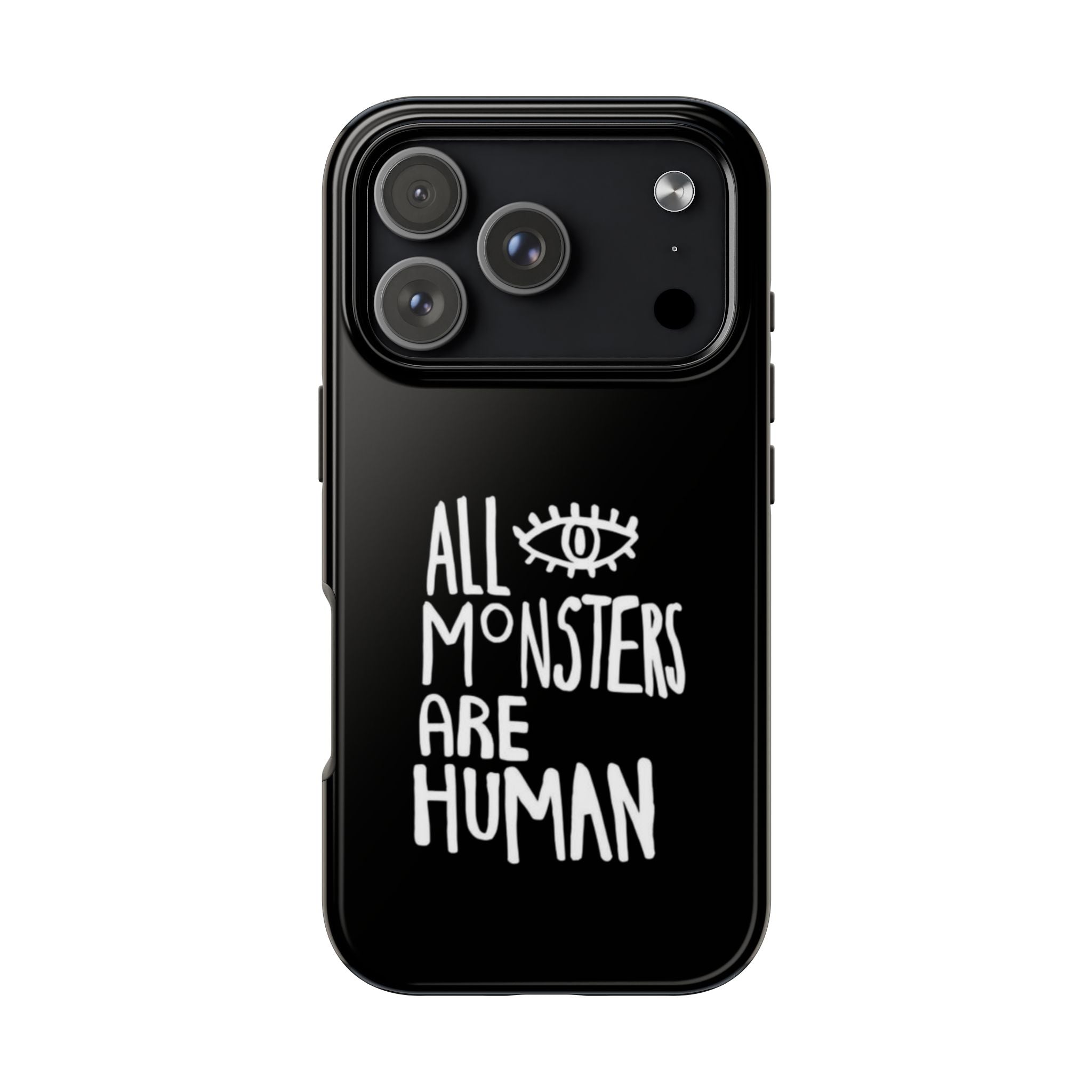 All Monsters Are Human