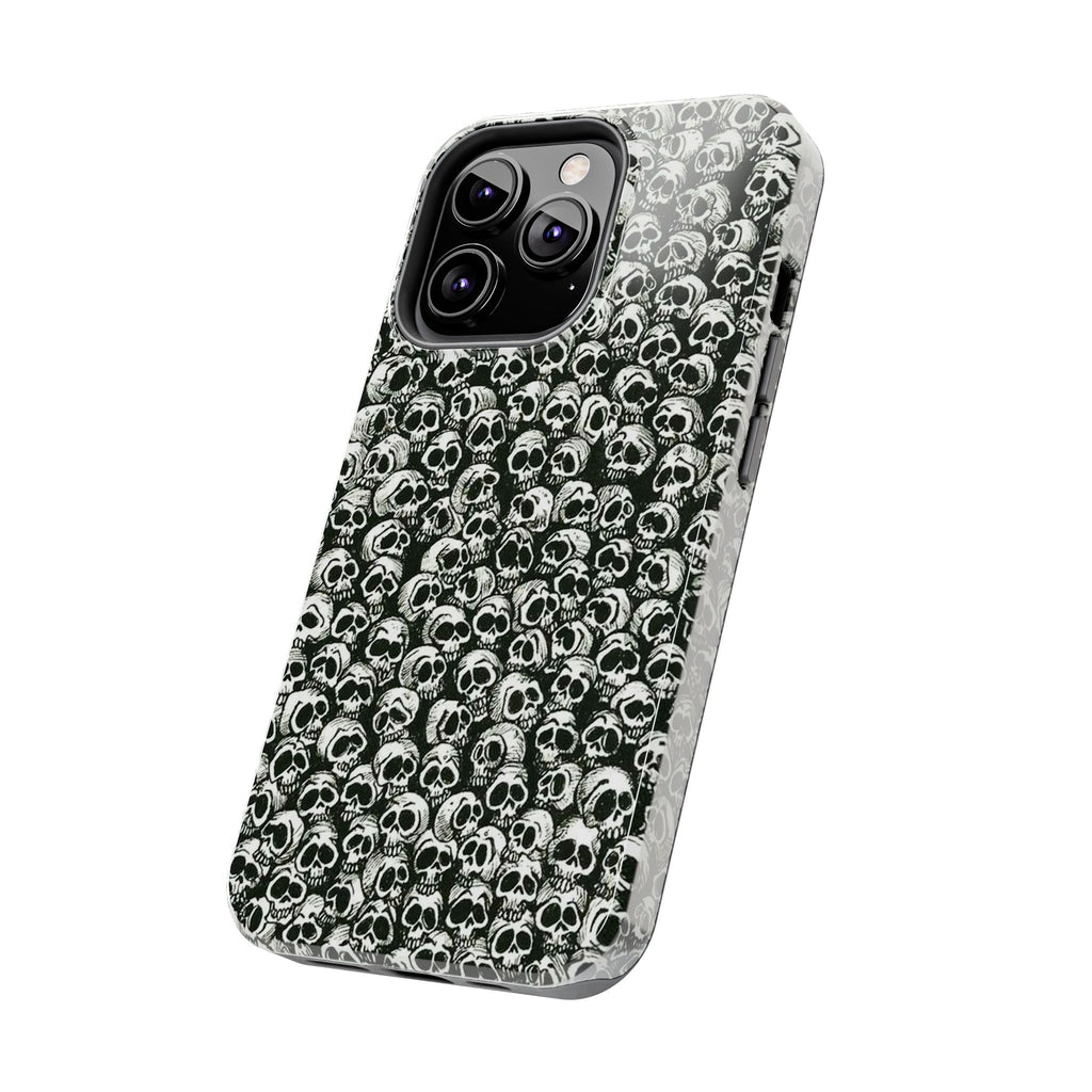 DRYFT 008 - Skull Pattern