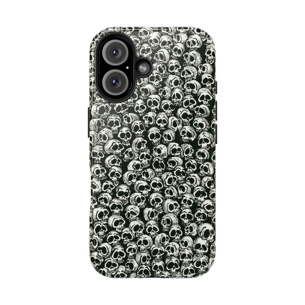 DRYFT 008 - Skull Pattern
