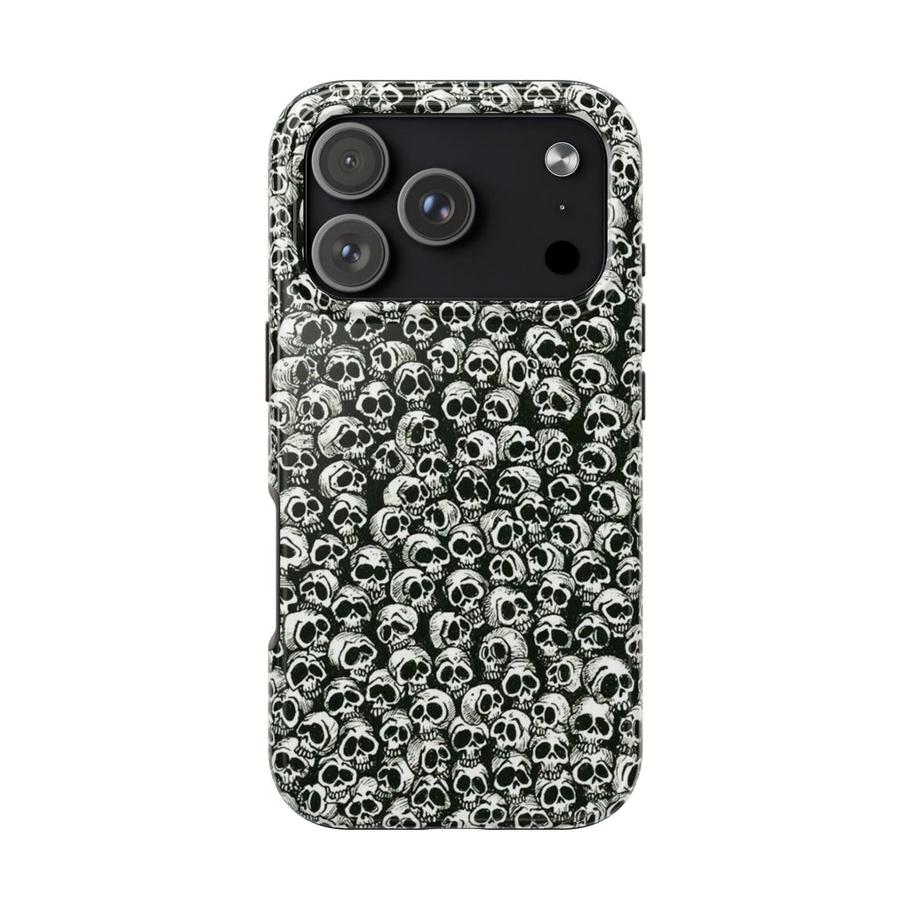 DRYFT 008 - Skull Pattern