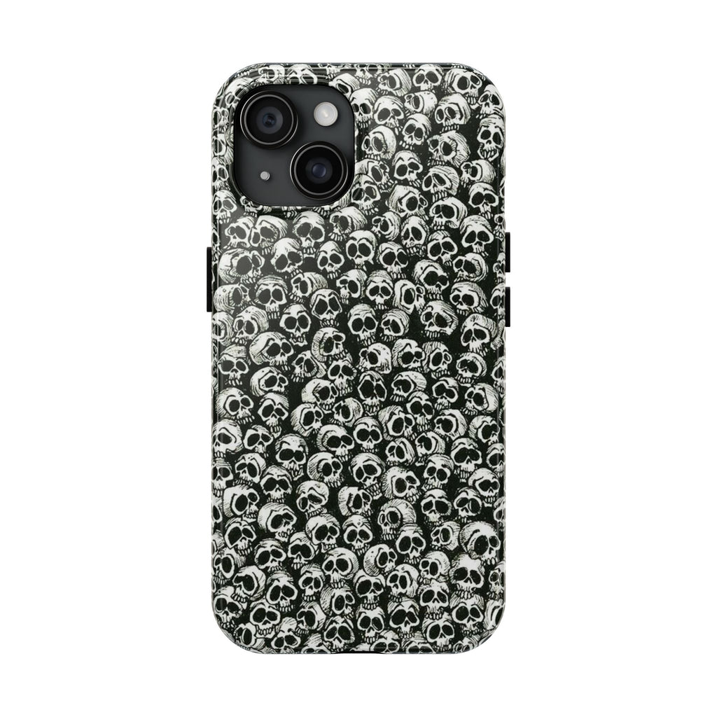 DRYFT 008 - Skull Pattern
